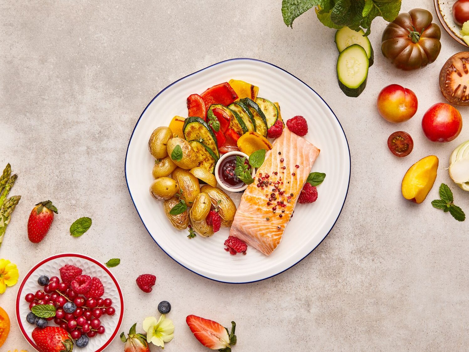 egzotyczna kuchnia dieta pudelkowa superfoods, catering foodie