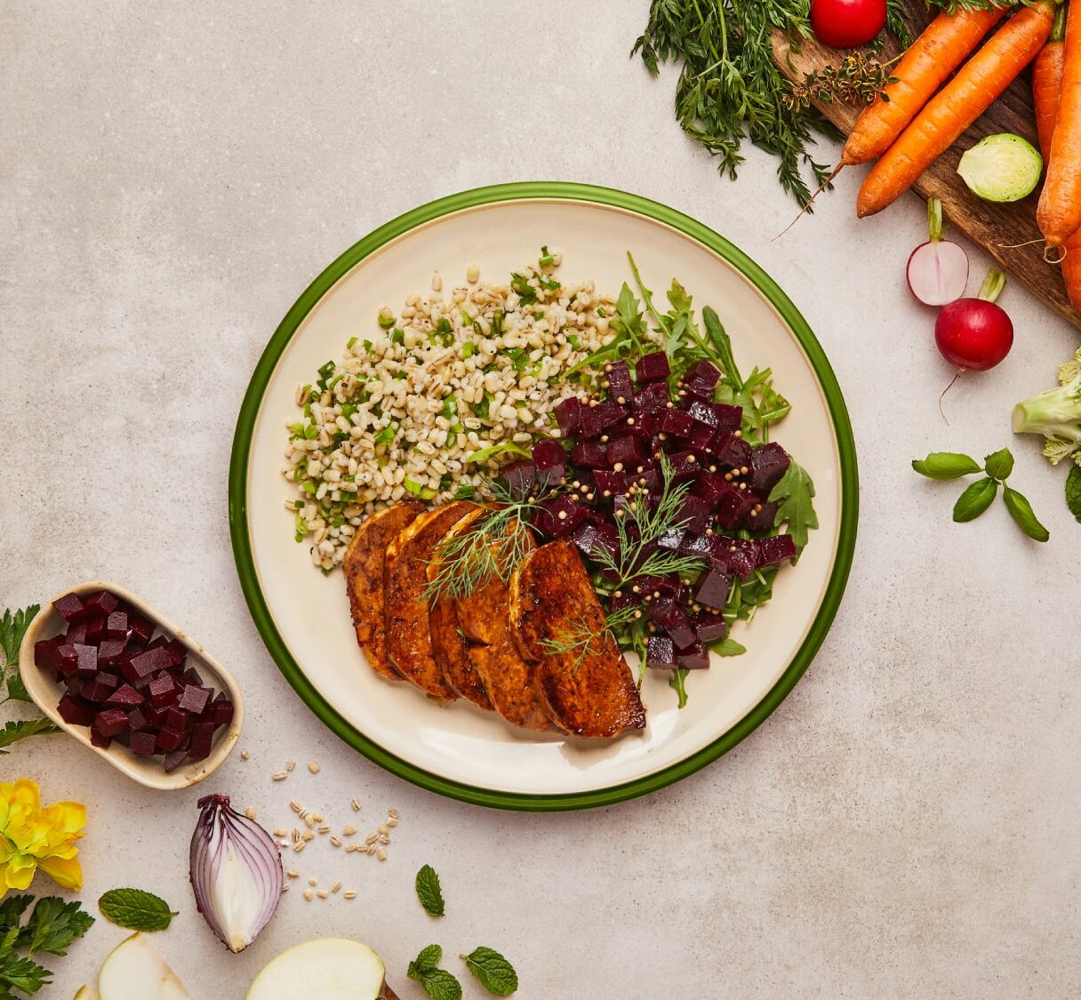 wegańska dieta pudełkowa catering wegański