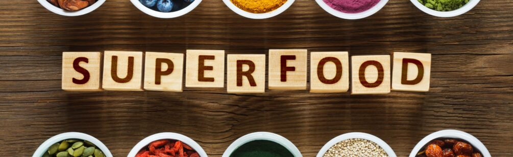 Produkty superfoods