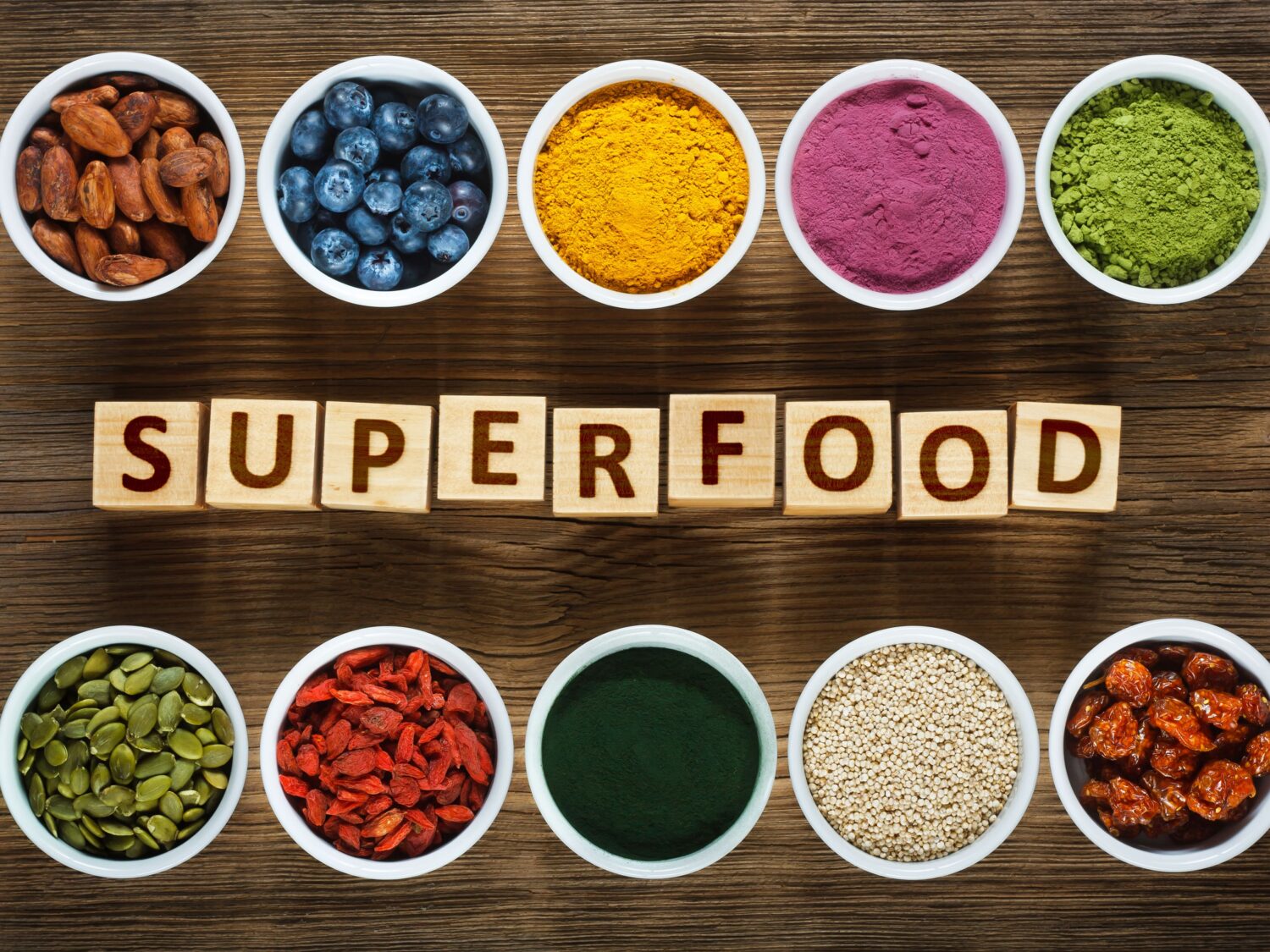 Produkty superfoods
