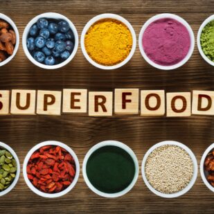 Produkty superfoods