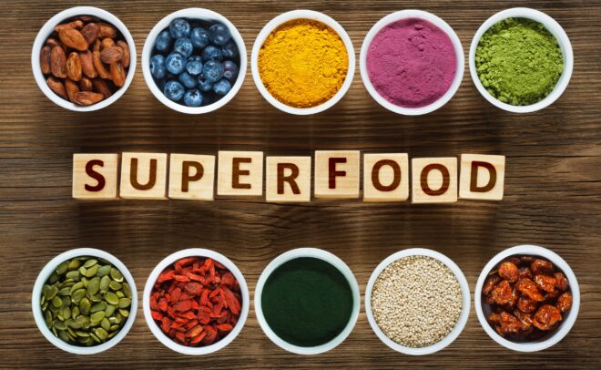 Produkty superfoods