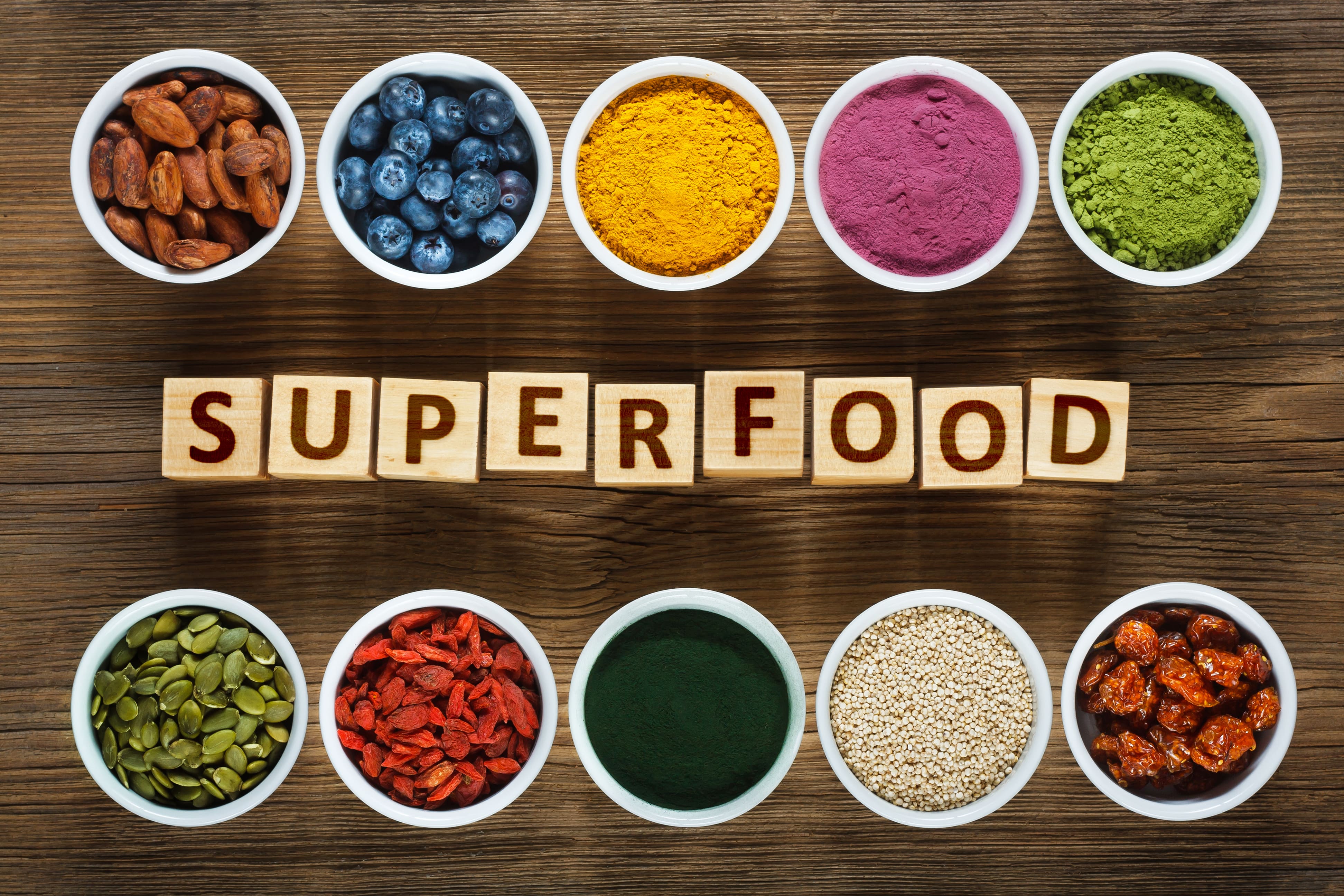 Produkty superfoods