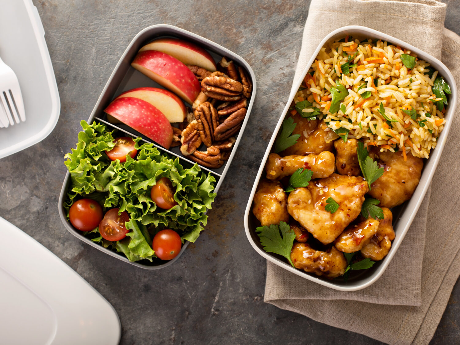 Lunchbox na każdy dzień do pracy lub szkoły