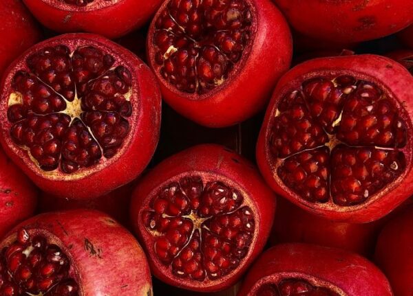 owoce granatu