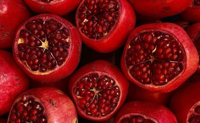 owoce granatu