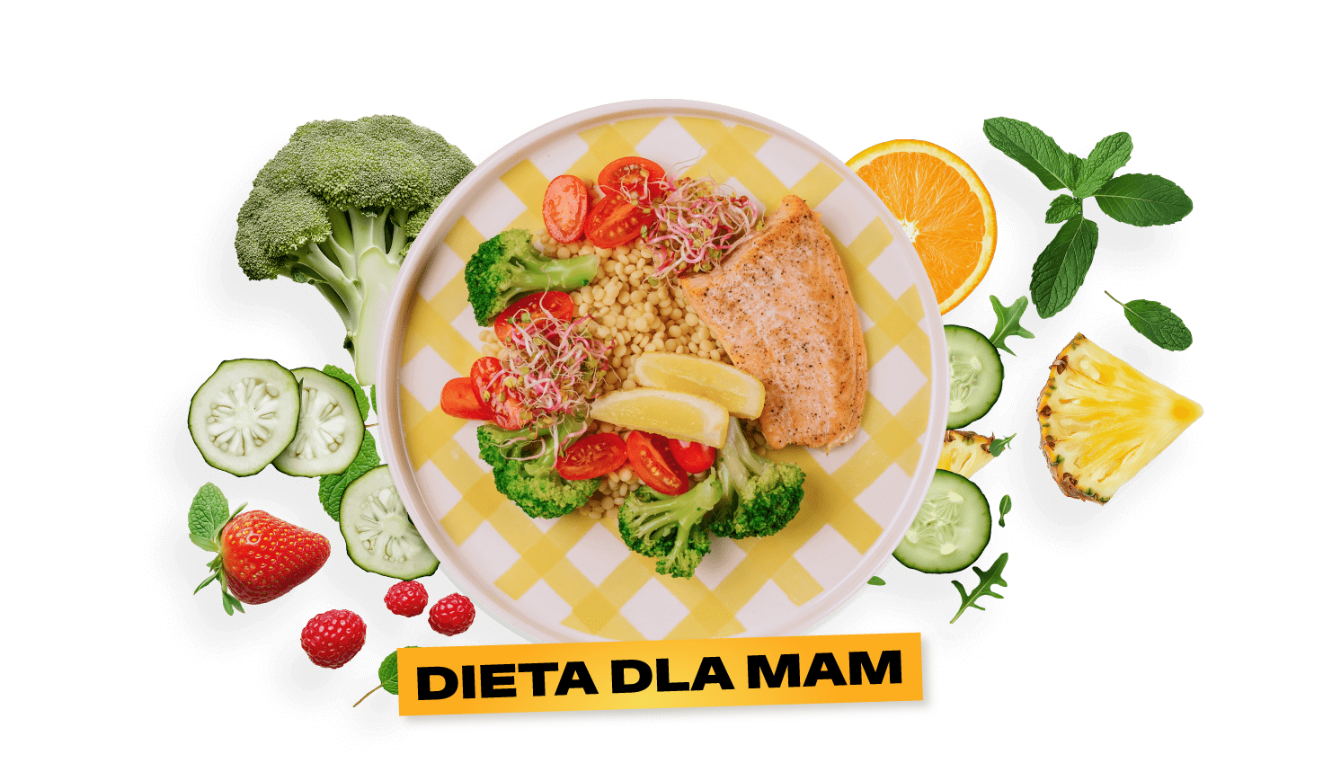 Catering dla kobiet w ciąży i mam karmiących 1000 kcal - Nice To Fit You