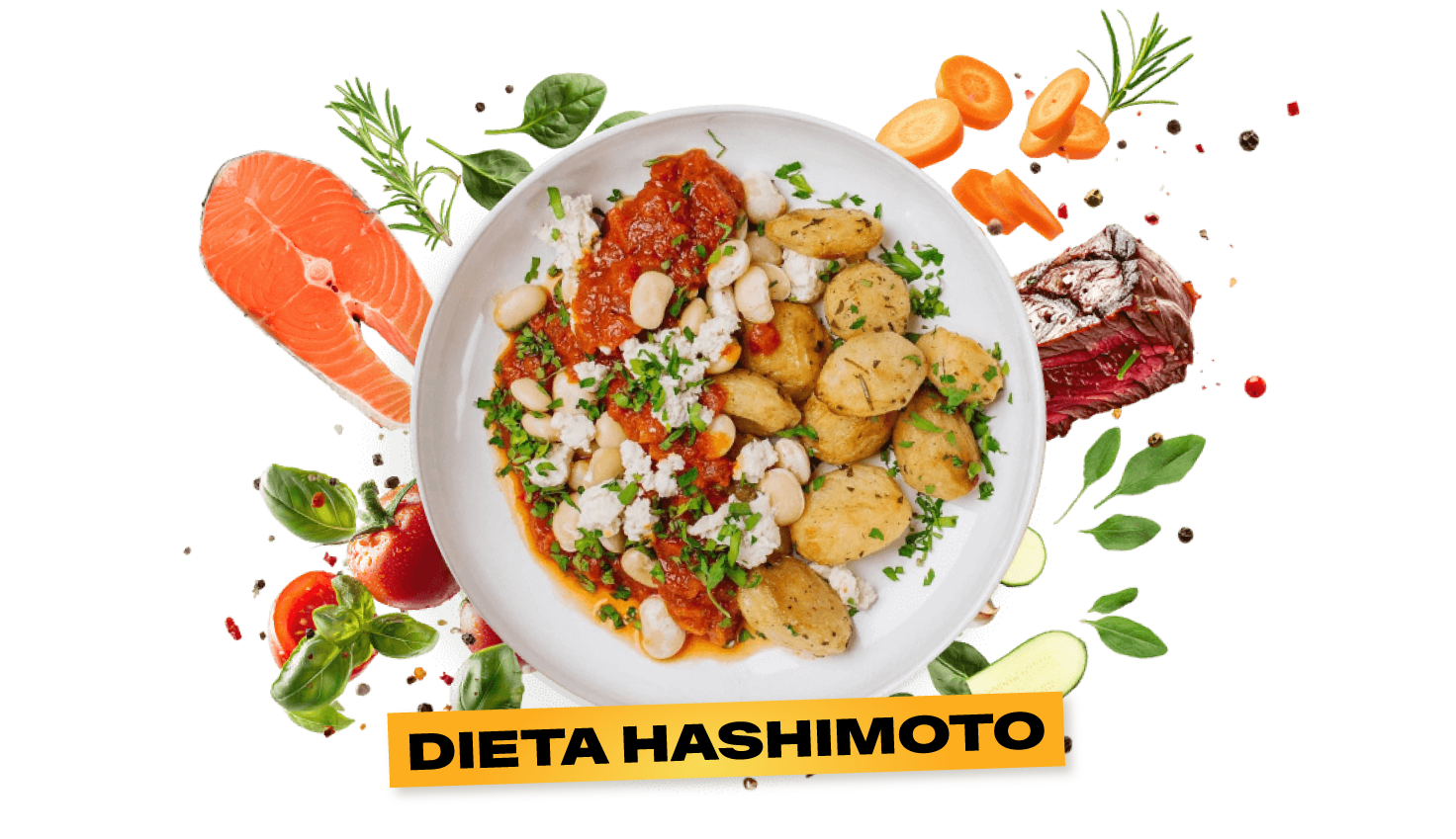 Dieta Hashimoto z wyborem menu 1000 kcal - catering dietetyczny