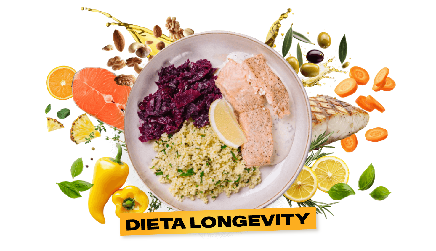 Dieta Longevity z wyborem menu 1000 kcal - catering dietetyczny