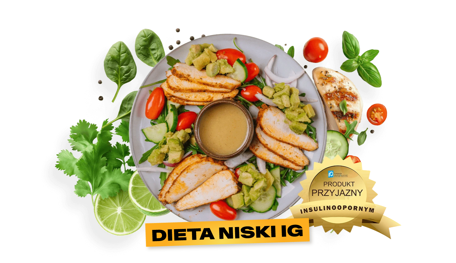 Dieta pudełkowa NISKI IG (indeks glikemiczny) 1000 kcal - Nice To Fit You