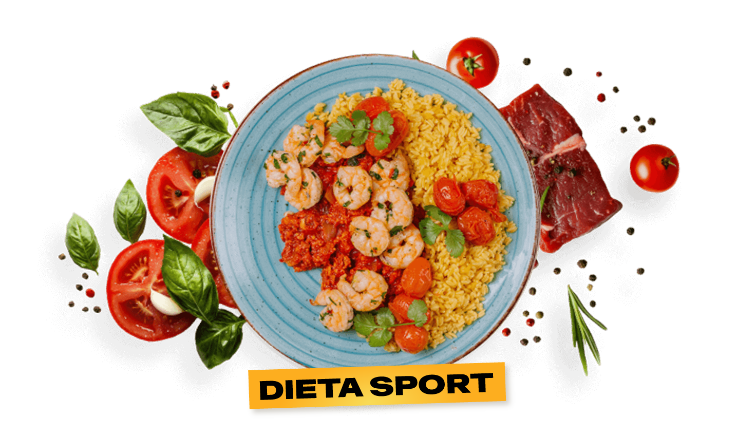 Catering dietetyczny dla sportowców. Dieta Sport 1000 kcal - Nice To Fit You